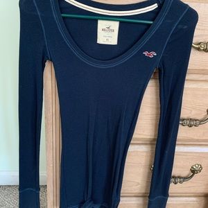 Hollister long sleeve shirt